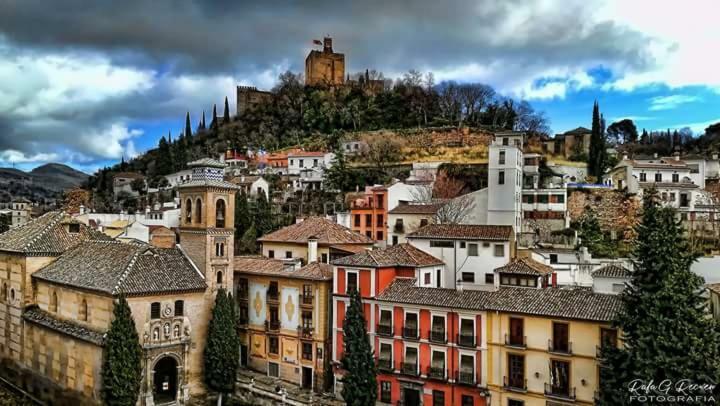 Calle Frailes Apartamento Granada Exterior photo